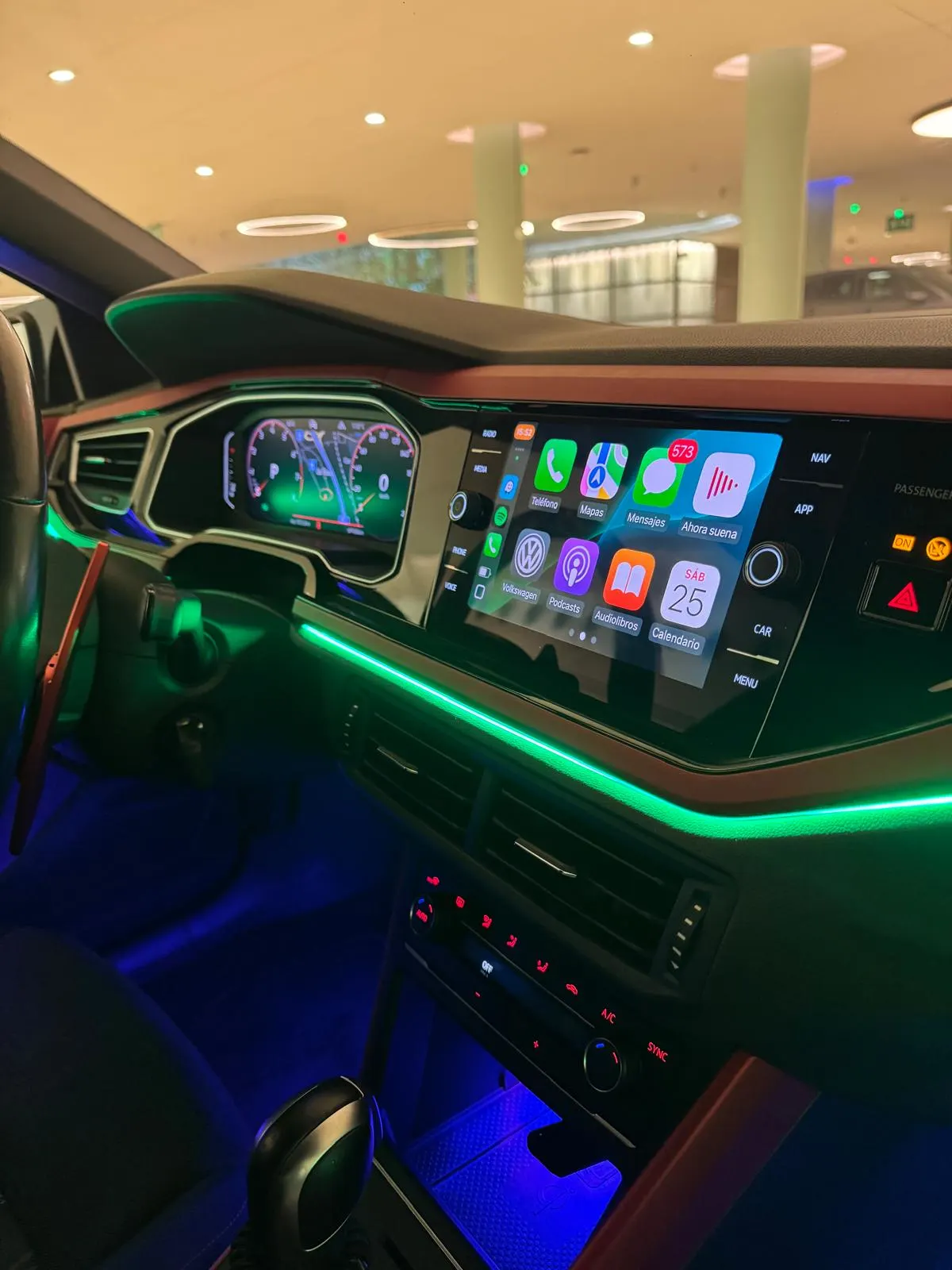 Imagen CarPlay inalámbrico instalado